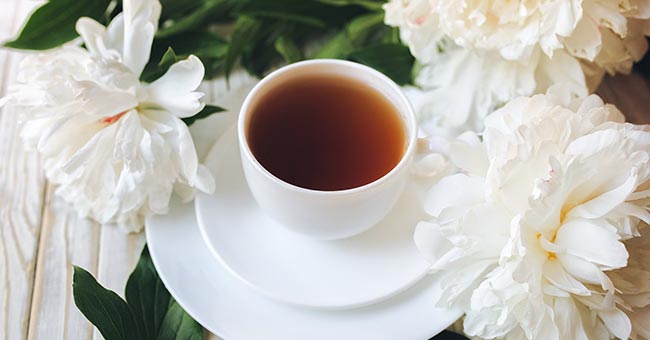 Tosse da primavera ballerina? Prova il decotto di peonia