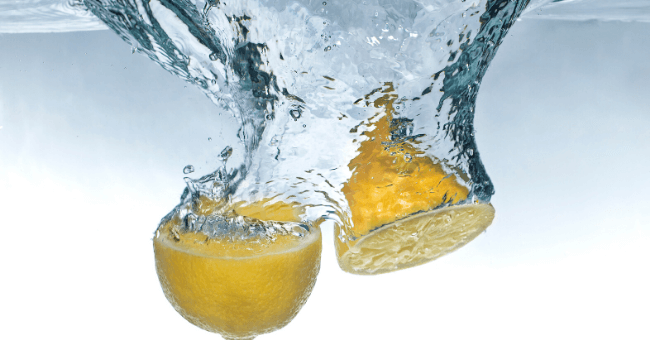 Una giornata detox... con acqua e limone