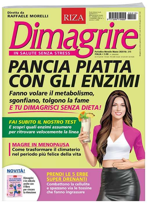 menu di perdita di peso mensile bilanciatore