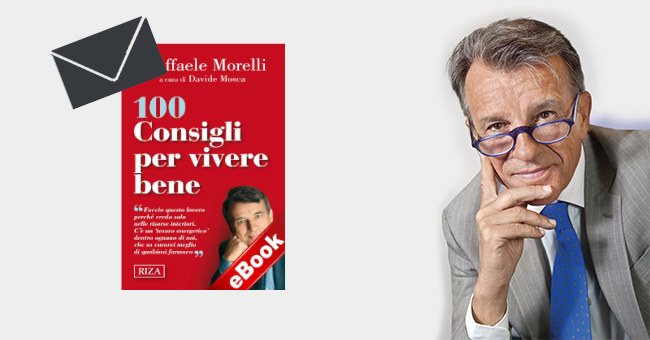 Riza ti regala un libro di Raffaele Morelli 