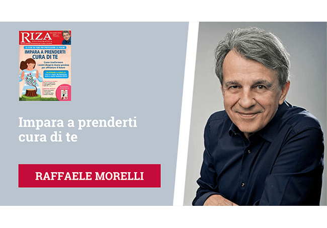 Raffaele Morelli a Lecco per parlare delle regole indispensabili