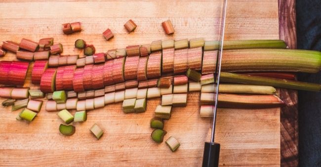 Rabarbaro: un dono della primavera