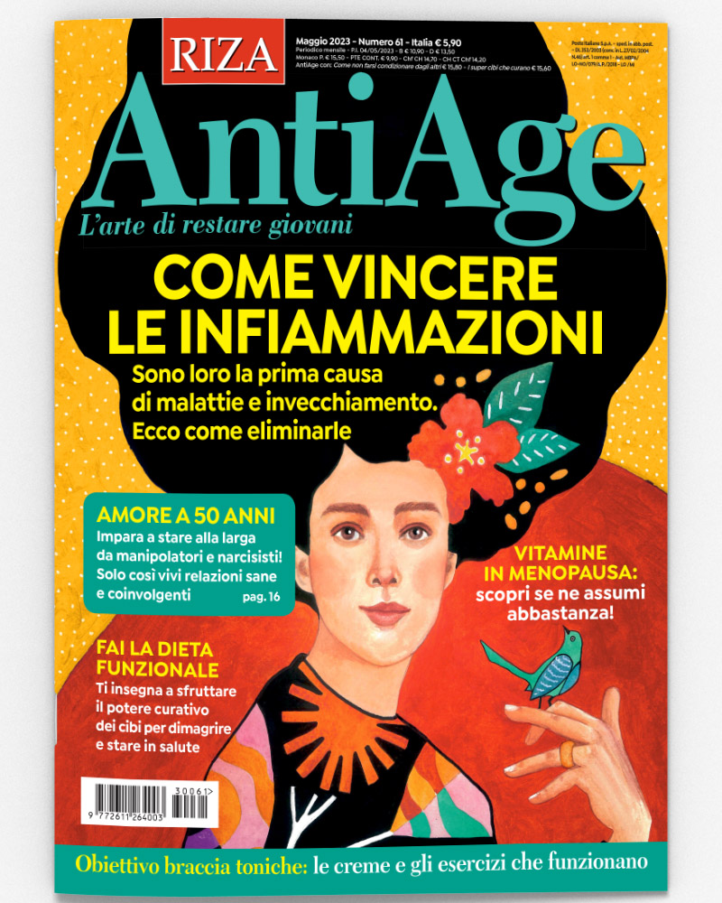 Anti Rizia Riza - La via del benessere