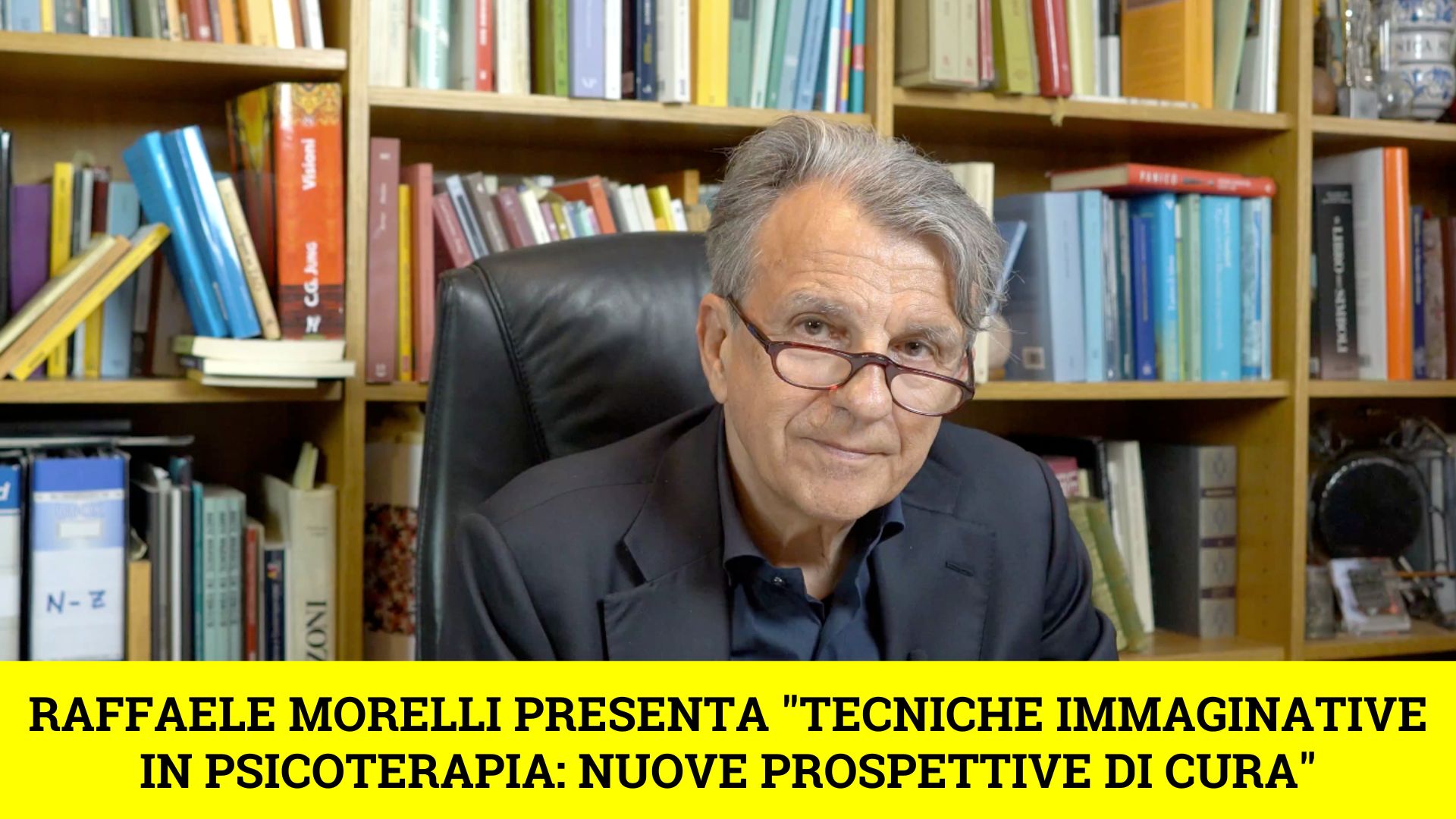 Raffaele Morelli presenta “Tecniche immaginative in psicoterapia: nuove  prospettive di cura” 