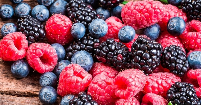 Coi frutti di bosco migliori anche nello sport! 