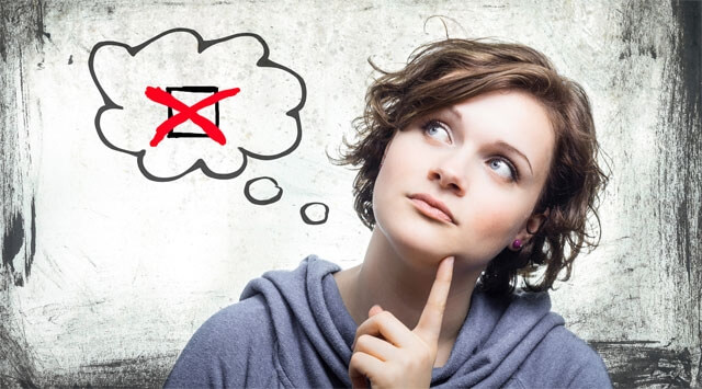 Faccio sempre gli stessi errori; perché?