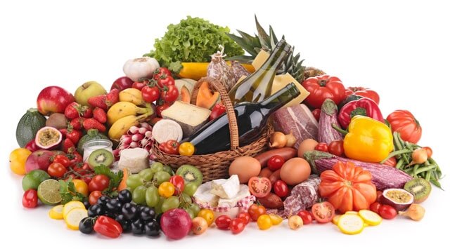 La dieta arcobaleno  per il buonumore