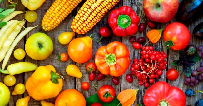 La dieta colorata che fa bene al cervello