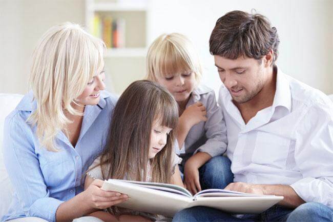 Le parole da usare con i bambini piccoli