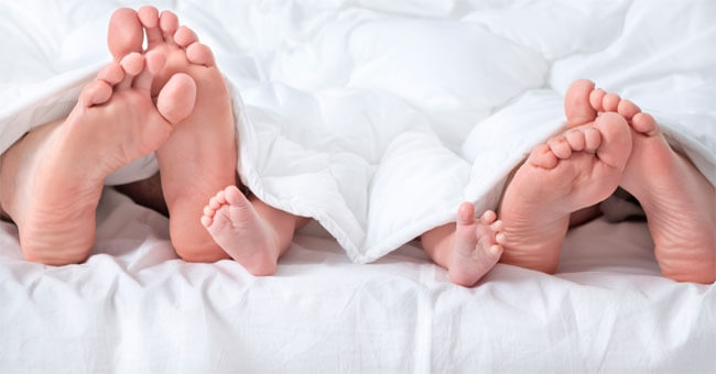 Non spegnere l'eros quando arriva un bimbo
