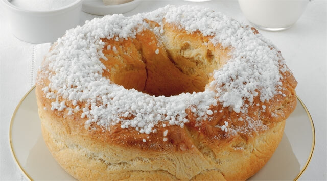 Prova la ciambella che vince la stipsi