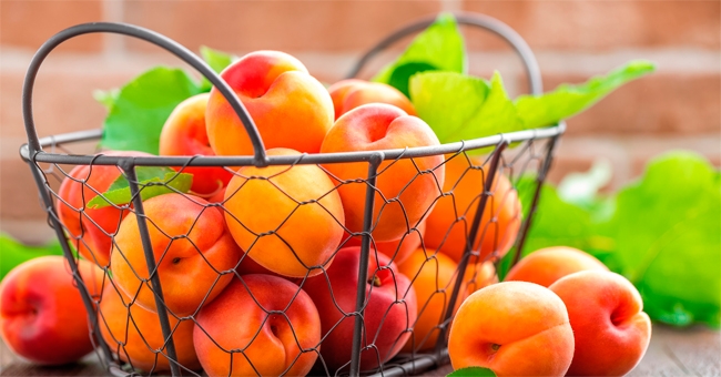 Ritenzione idrica addio con le albicocche