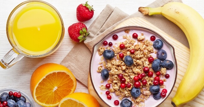 Stanco e affaticato? La colazione giusta ti rigenera