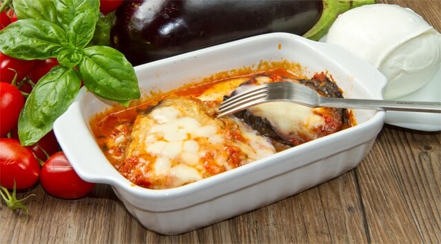 Una parmigiana amica della linea