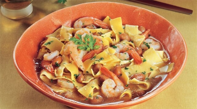 Una pasta e fagioli leggera? Si può!