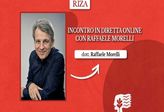 VIDEO Incontro in diretta online con Raffaele Morelli