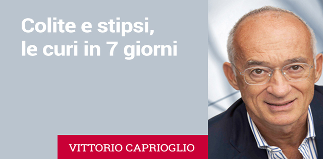 Colite e stipsi, le curi in 7 giorni