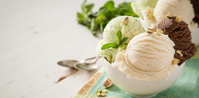 Il gelato amico della linea