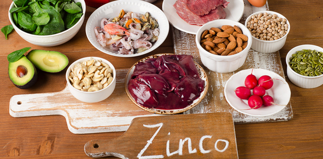 Zinco: il minerale che ti sgonfia