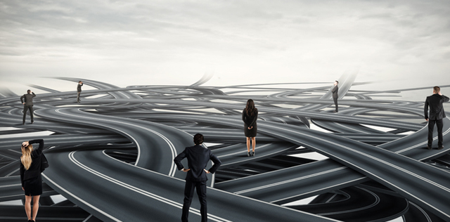 Quando sei in crisi, contempla e non cercare soluzioni