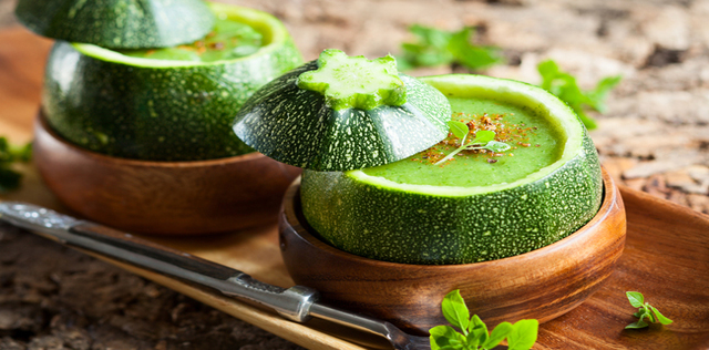 La vellutata estiva di zucchine ti aiuta a dimagrire