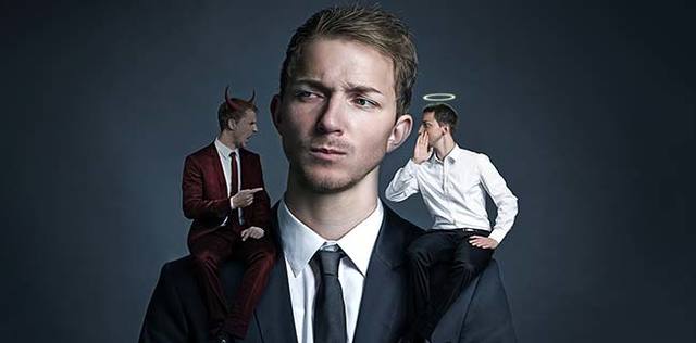 Siamo tutti angeli e demoni