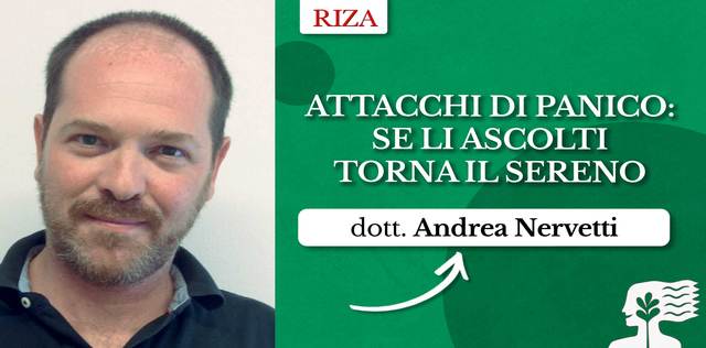 VIDEO Attacchi di panico: se li ascolti torna il sereno