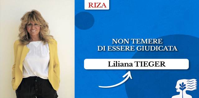 VIDEO Non temere di essere giudicata