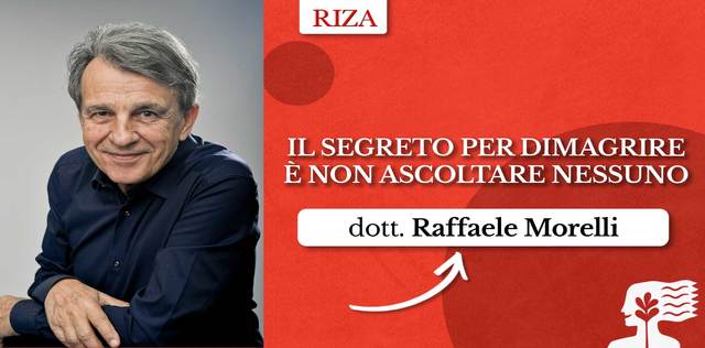 VIDEO Il segreto per dimagrire è non ascoltare nessuno