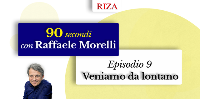 VIDEO Episodio 9: veniamo da lontano