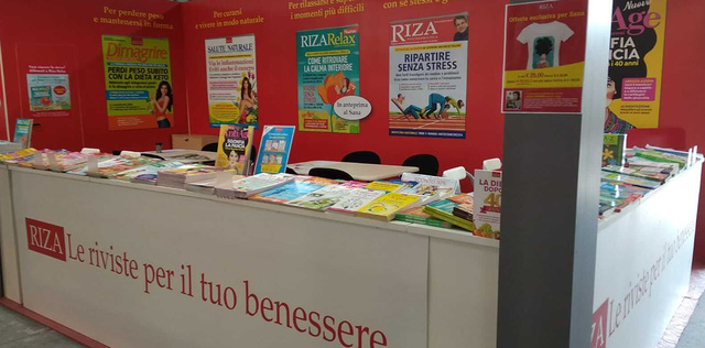 Riza vi aspetta a Cosmofarma 2022