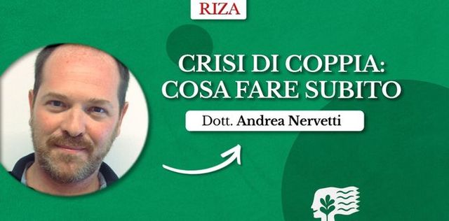 VIDEO Crisi di coppia: cosa fare subito