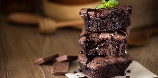Brownies proteici senza zucchero