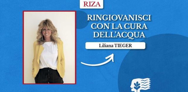 VIDEO Ringiovanisci con la cura dell'acqua