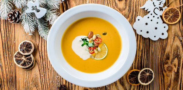 Vellutata di zucca