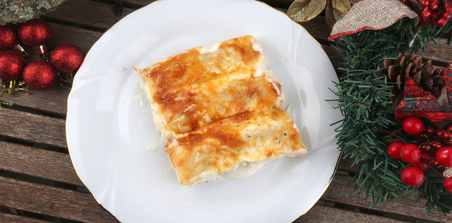 Cannelloni vegetariani