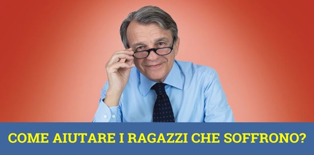 Raffaele Morelli: Come aiutare i ragazzi che soffrono?