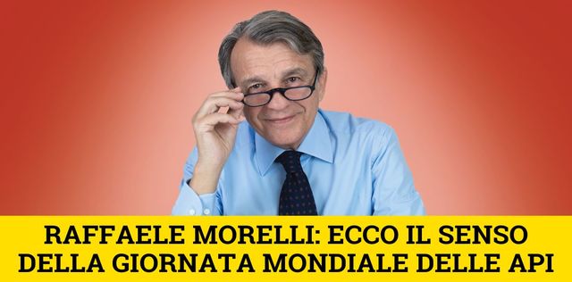 Raffaele Morelli: ecco il senso della Giornata Mondiale delle api