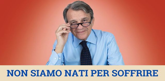 VIDEO Non siamo nati per soffrire