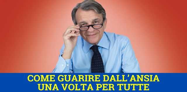 Guarire dall’ansia una volta per tutte: incontro online con Raffaele Morelli
