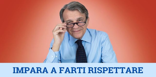 VIDEO Impara a farti rispettare