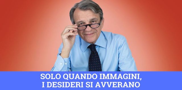 VIDEO Solo quando immagini, i desideri si avverano