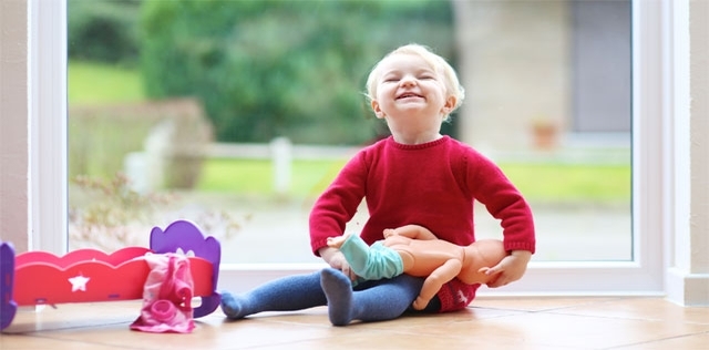 Aiuto! Il mio bambino gioca con le bambole