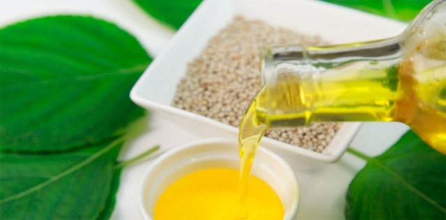 Con l'olio di perilla previeni le infiammazioni