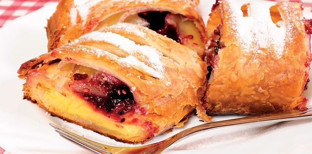 Fagotto ai frutti di bosco
