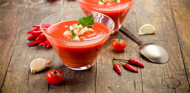 Gazpacho, magia d'estate