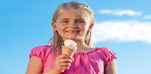 Il gelato giusto per i nostri figli