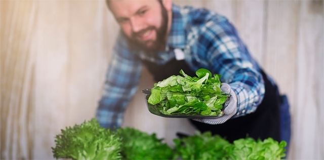 Insalata: sceglila bio e vai sul sicuro