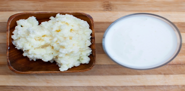 Kefir: una fonte di fermenti protettivi per riparare l'intestino