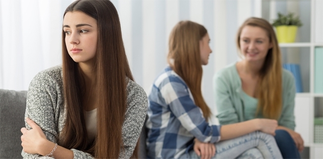 L'ansia non è un problema e non ha cause esterne